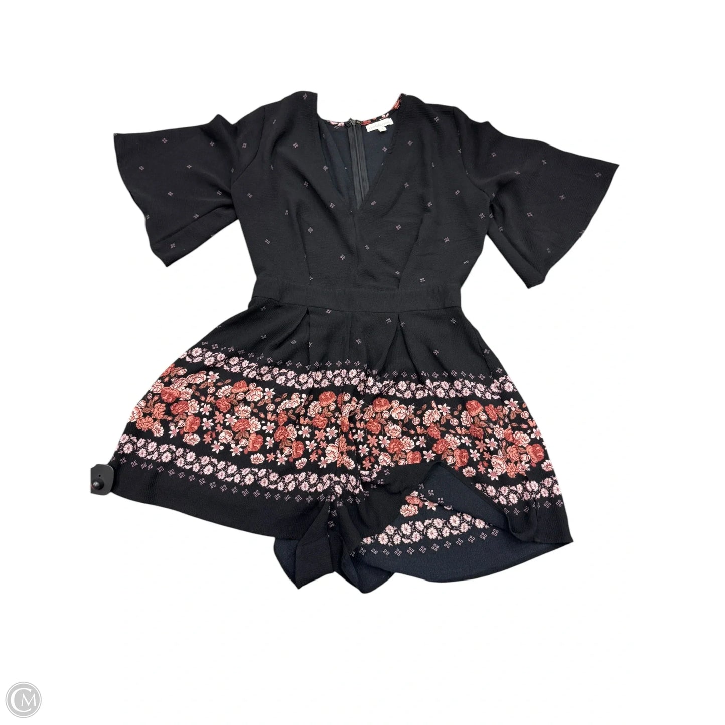 Jumpsuit By Charlotte Russe In Black, Size: M