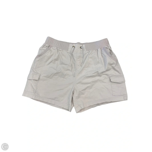Shorts By Clothes Mentor In Tan, Size: Xl