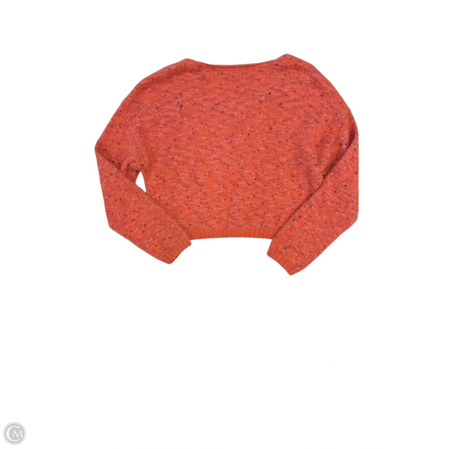 Sweater By Wild Fable In Orange, Size: S