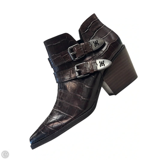 Boots Western By Sam Edelman In Animal Print, Size: 6.5