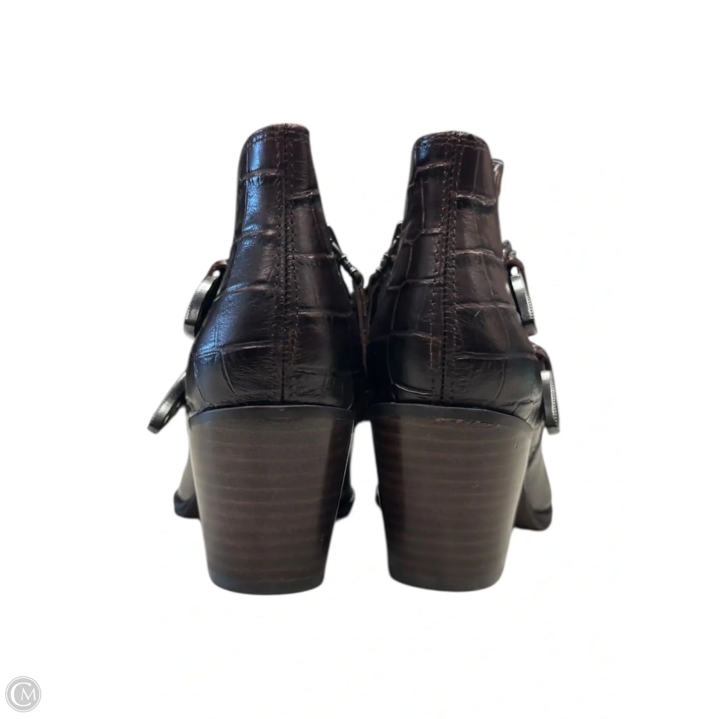 Boots Western By Sam Edelman In Animal Print, Size: 6.5