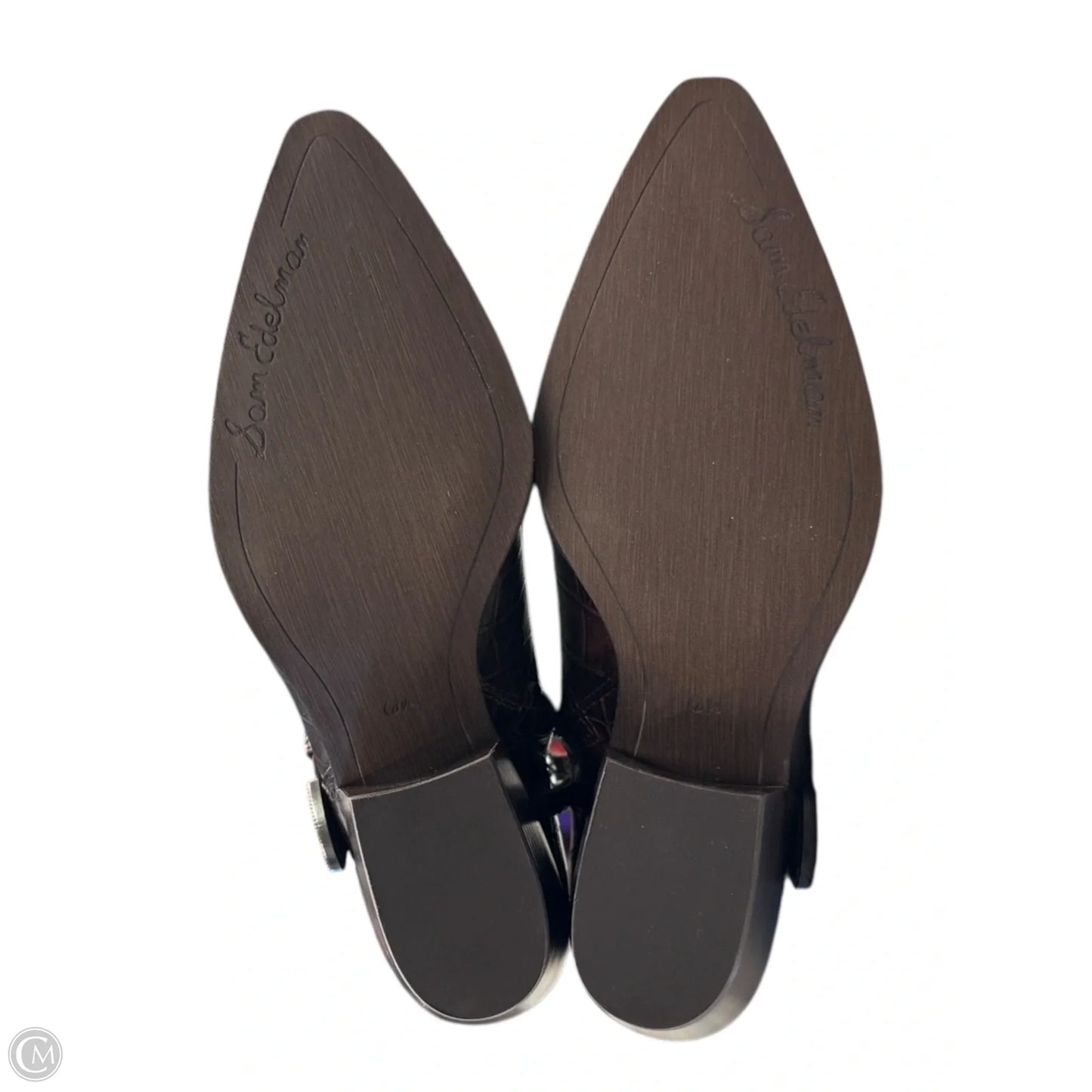 Boots Western By Sam Edelman In Animal Print, Size: 6.5