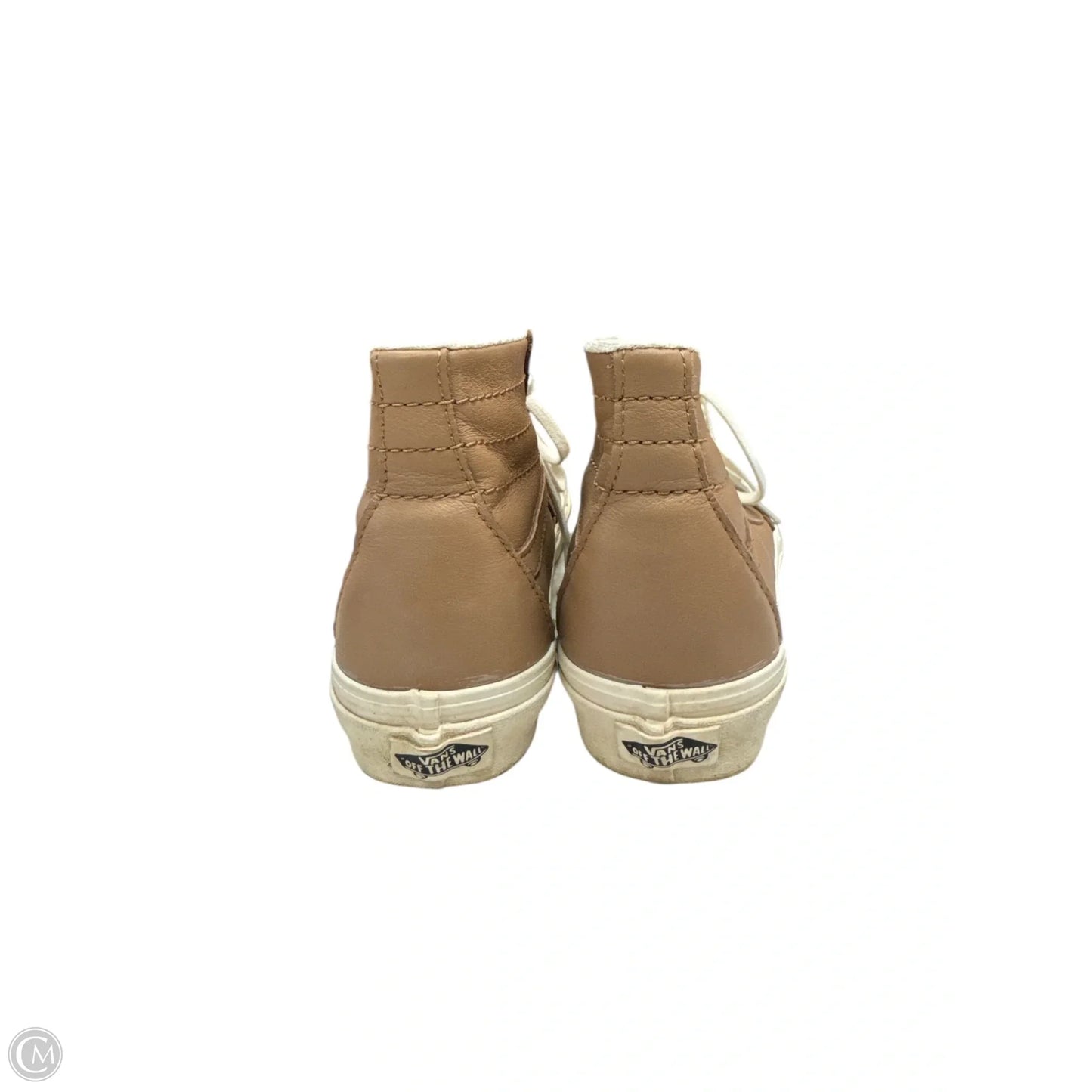 Shoes Sneakers By Vans In Brown, Size: 8