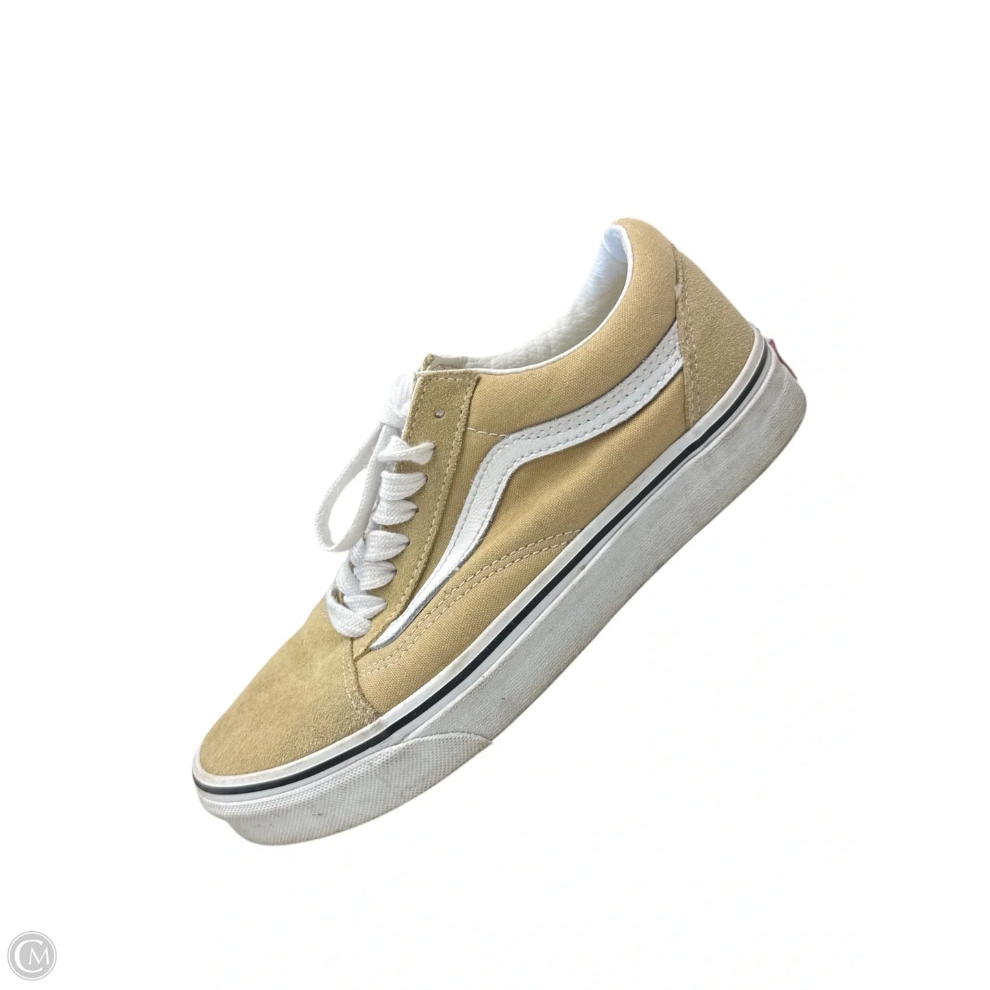 Shoes Sneakers By Vans In Beige, Size: 8