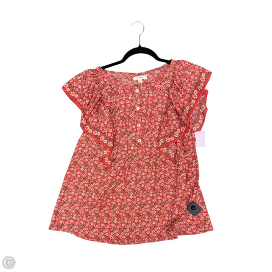 Top Sleeveless By Max Studio In Pink, Size: S
