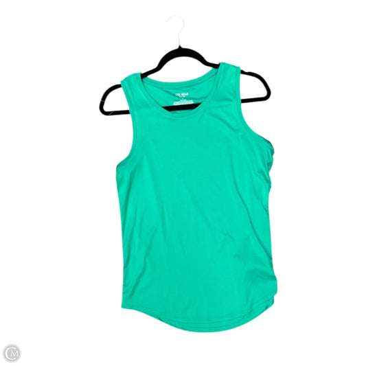 Athletic Tank Top By Tek Gear In Green, Size: M