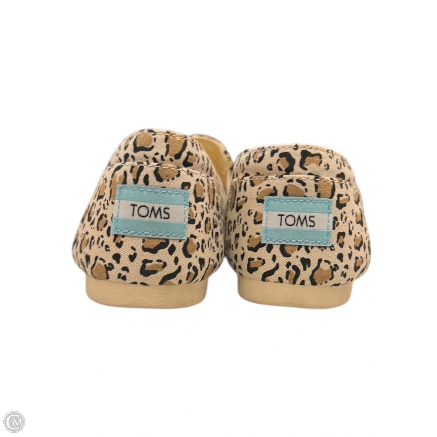 Shoes Flats By Toms In Animal Print, Size: 7.5