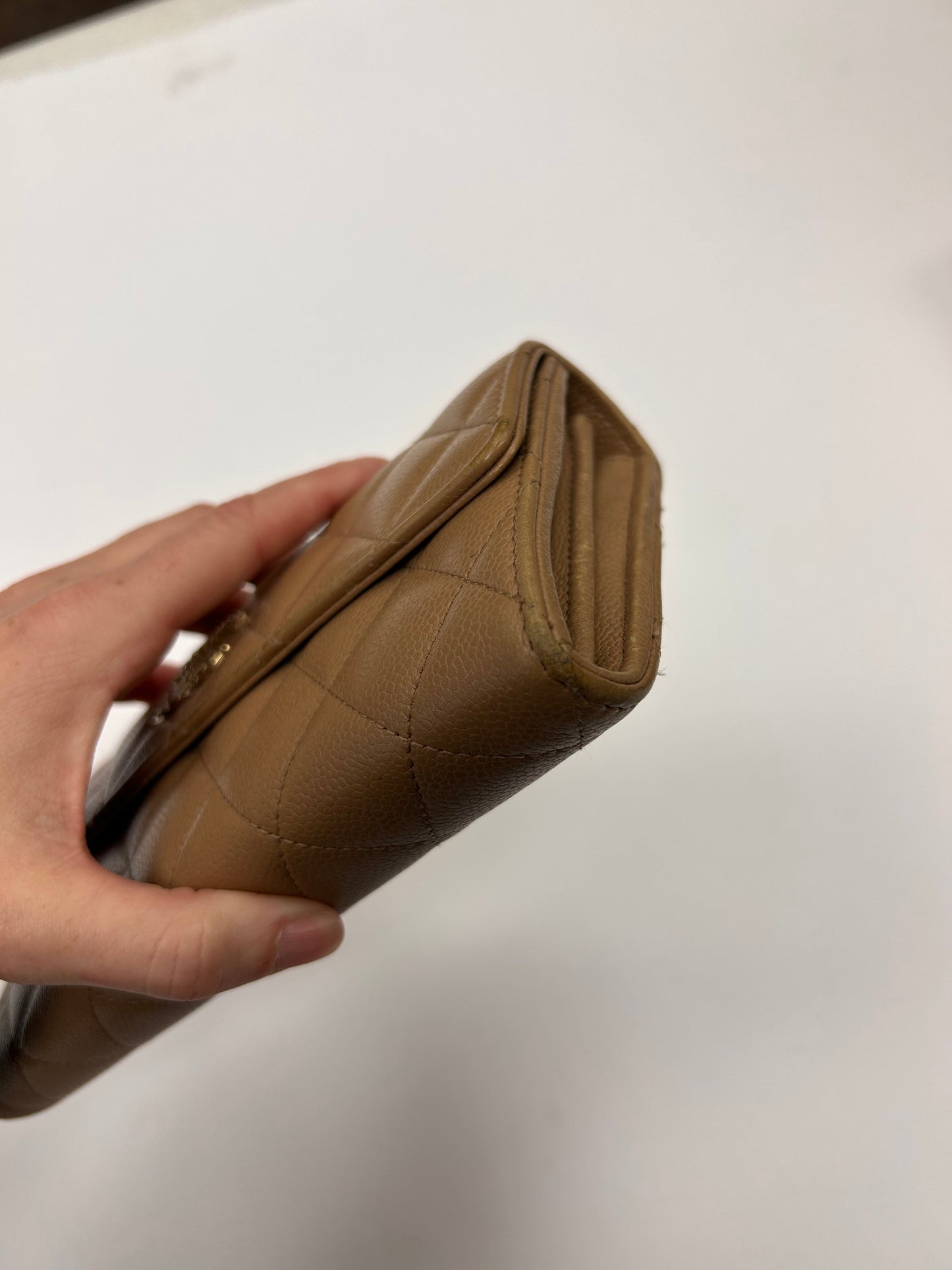 Wallet Luxury Designer By Chanel