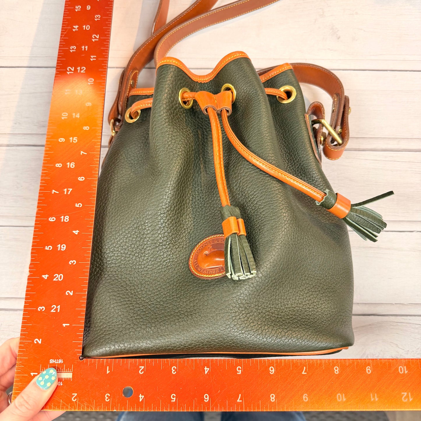 Crossbody Designer By Dooney And Bourke, Size: Large