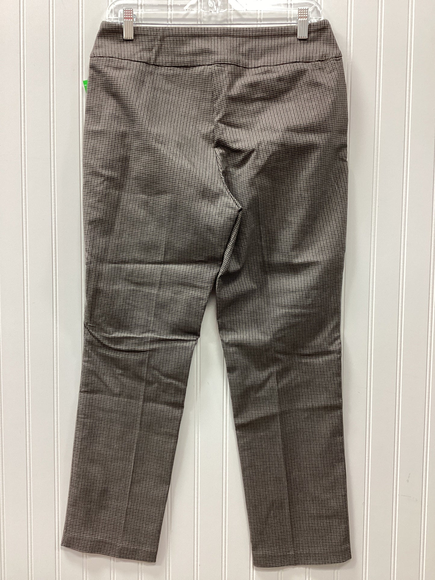 Pants Other By Tribal In Plaid Pattern, Size:10 NWT