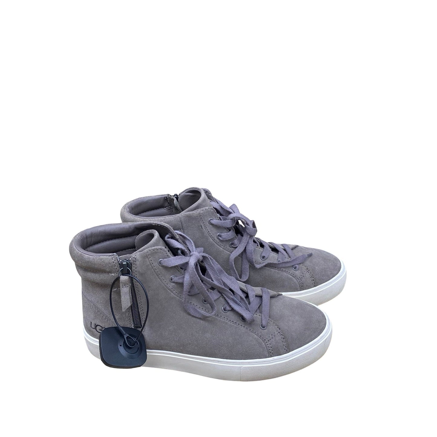 Shoes Designer By Ugg In Grey, Size:9