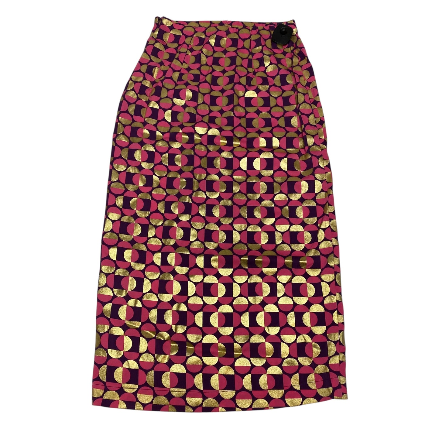 Skirt Midi By Urban Outfitters In Pink & Purple, Size:S
