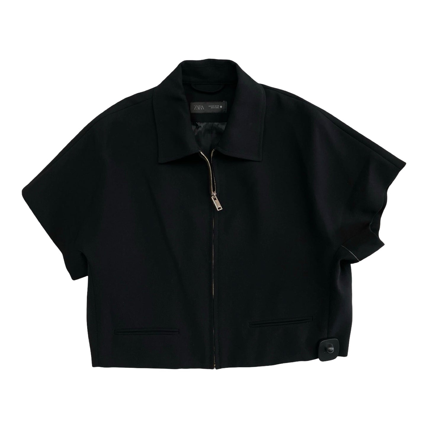 Blazer By Zara In Black, Size:S