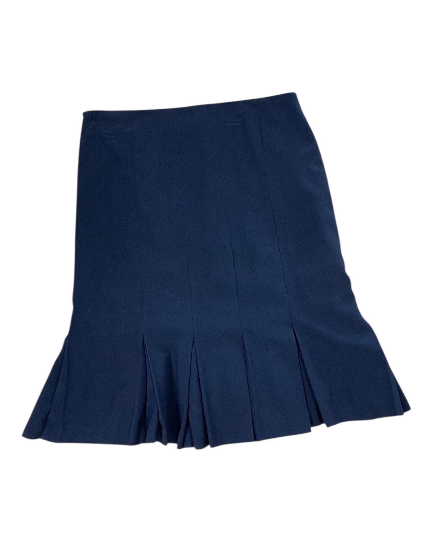 Skirt Midi By Agb In Navy, Size:Sp