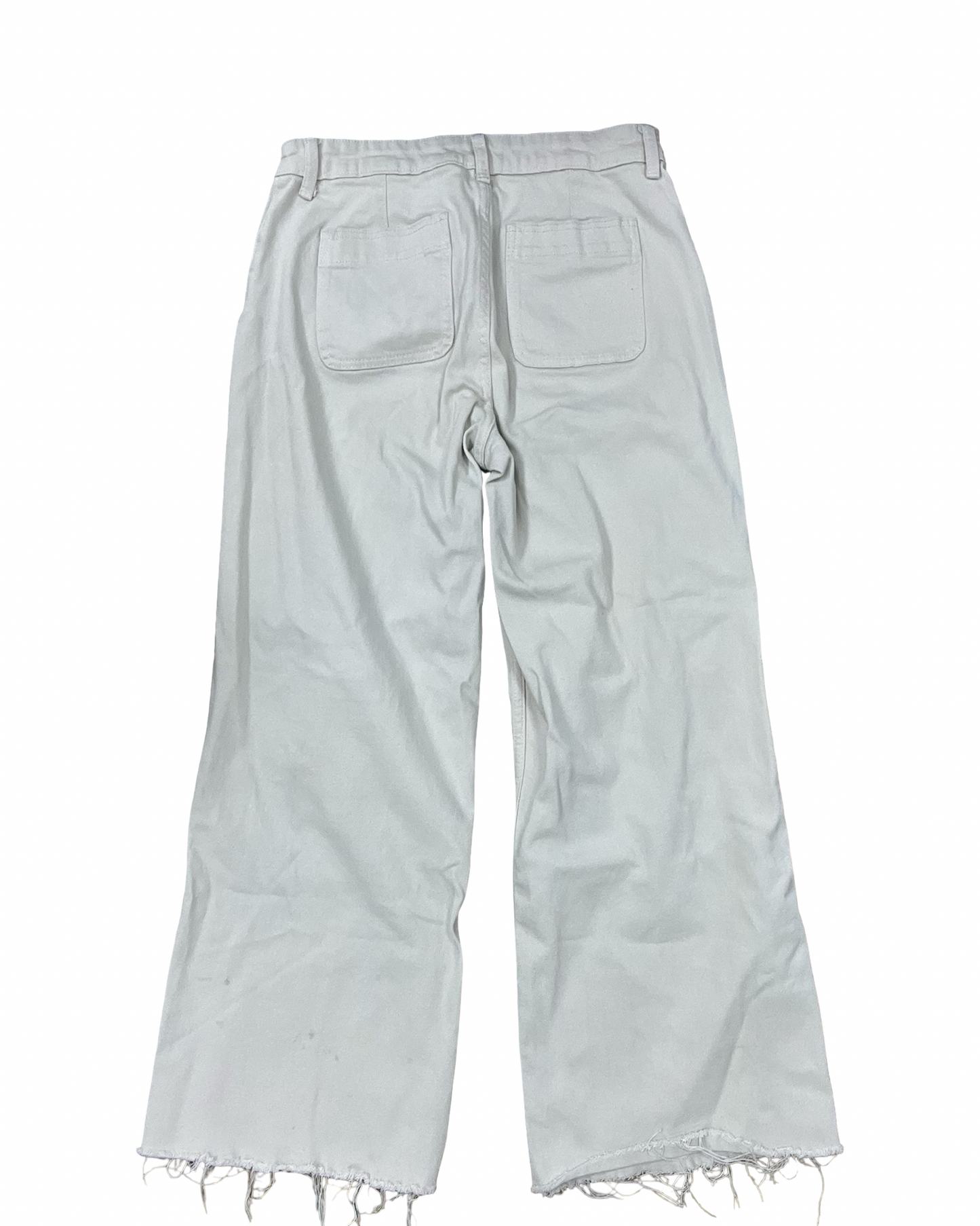 Pants Chinos & Khakis By Free Assembly In Cream, Size:10