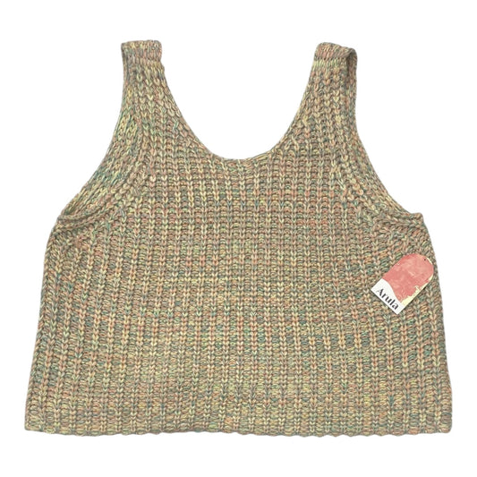Top Sleeveless By Arula In Multi, Size:1X