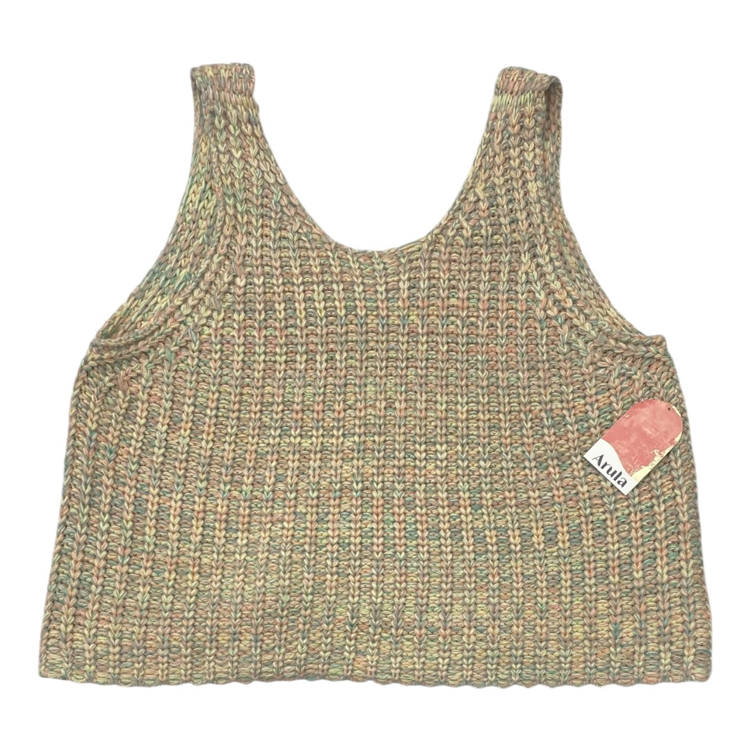 Top Sleeveless By Arula In Multi, Size:1X