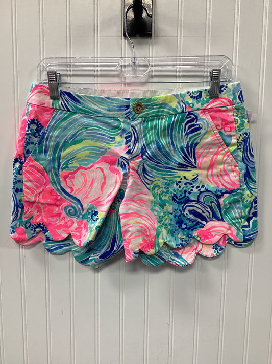 Shorts Designer By Lilly Pulitzer In Multi, Size:0