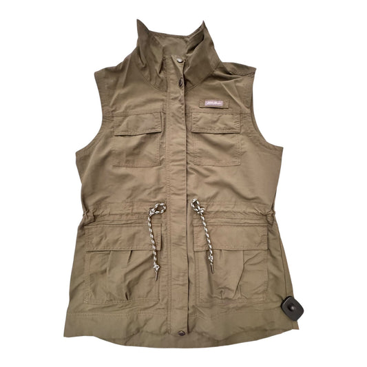 Vest Other By Eddie Bauer In Green, Size:M