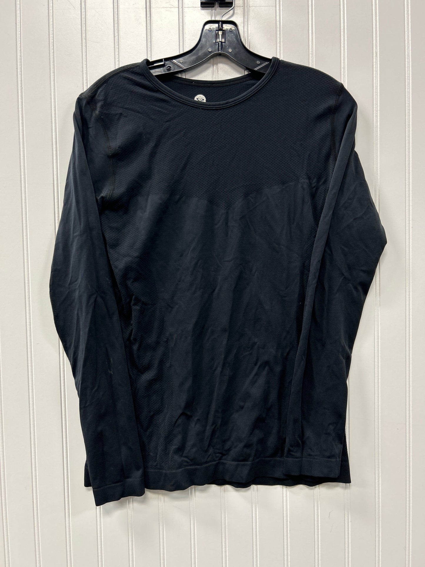 Athletic Top Ls Collar By Roxy In Black, Size:L