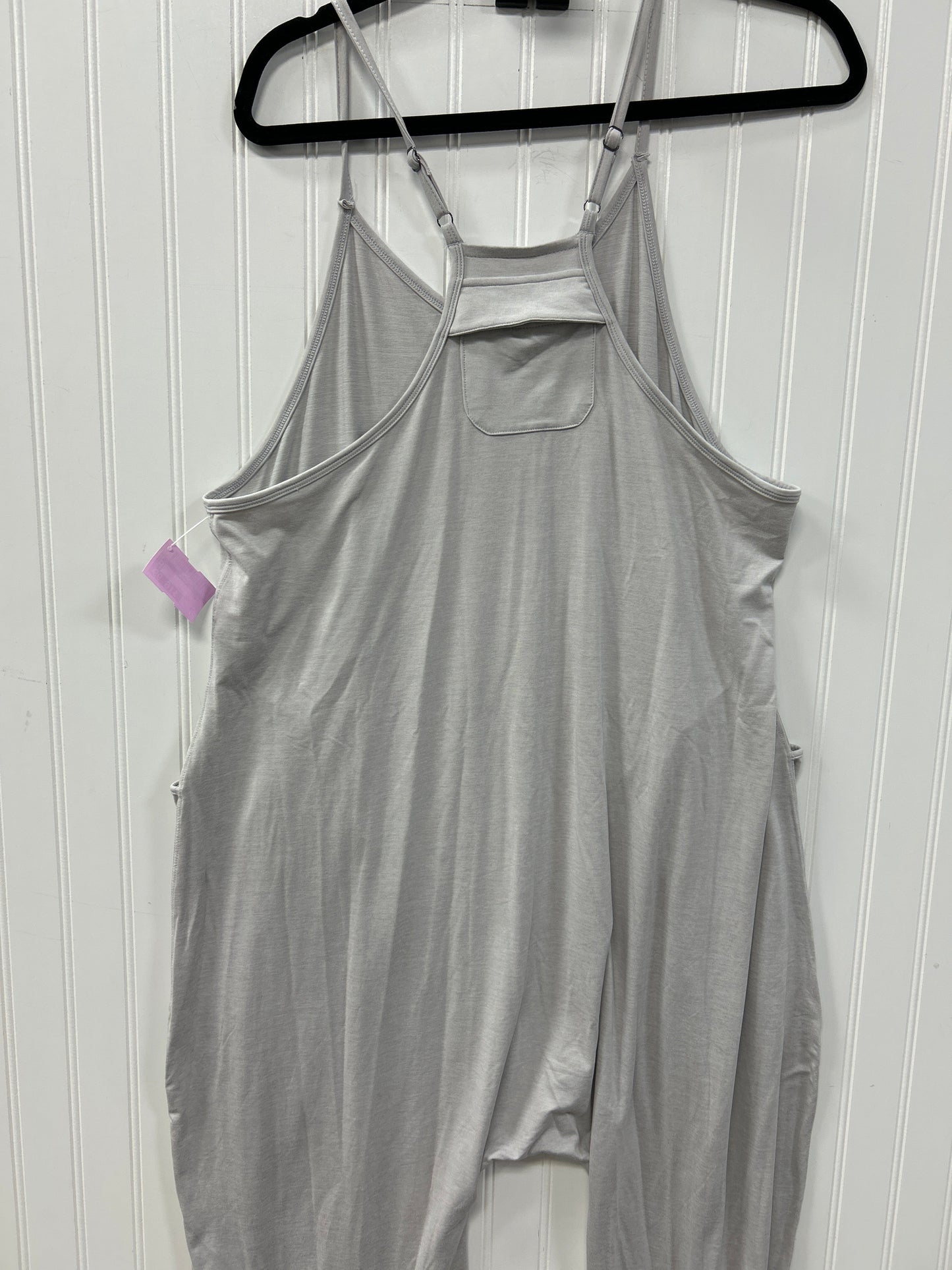 Jumpsuit By Clothes Mentor In Grey, Size:S