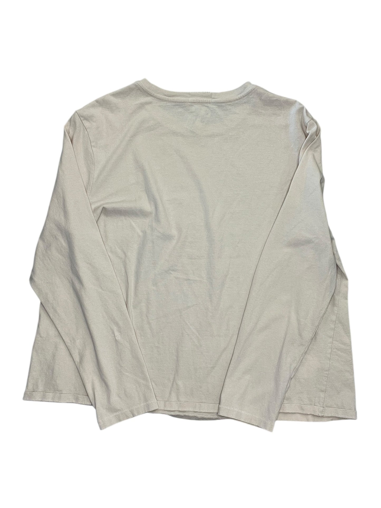 Top Ls By Cmc In Cream, Size:L