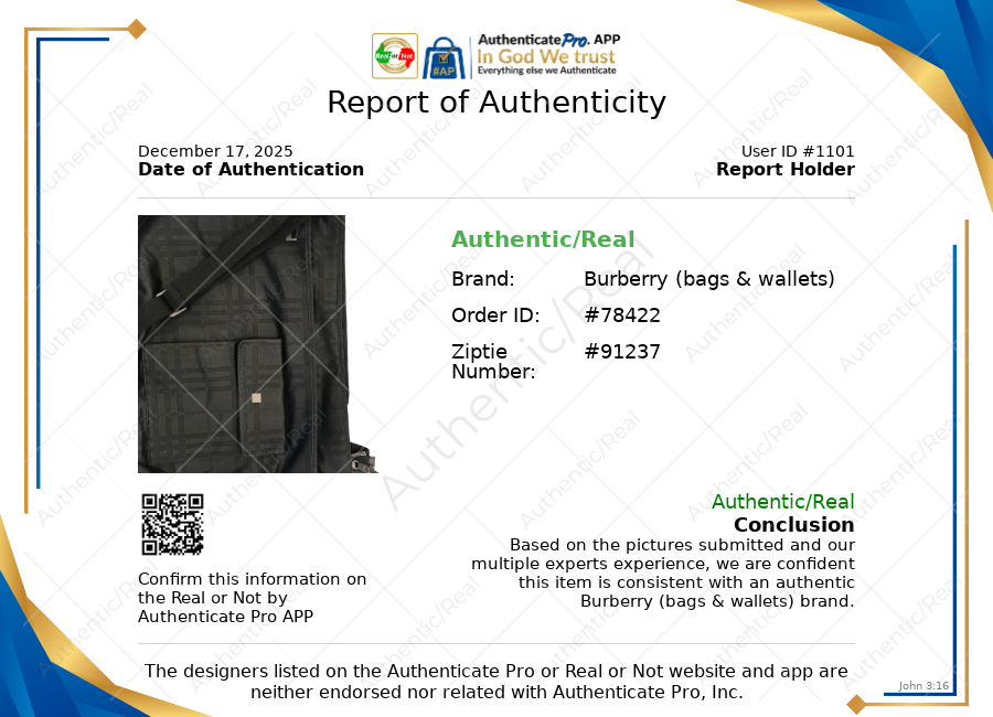 Tote Luxury Designer By Burberry In Black, Size:Large