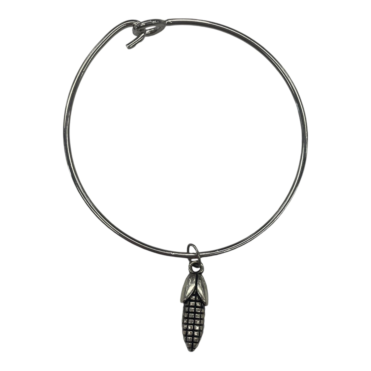 Bracelet Bangle By Cmf In Silver, Size:0