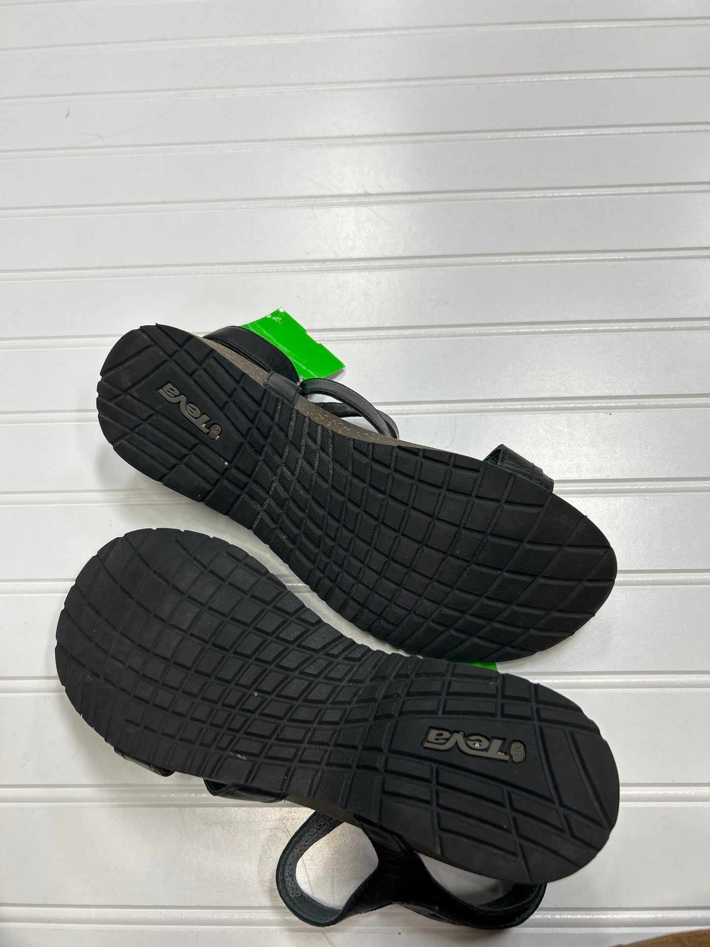 Sandals Flats By Teva In Brown, Size:10