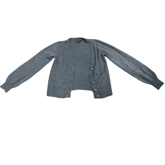 Sweater Cardigan By Sanctuary In Grey, Size: Xs