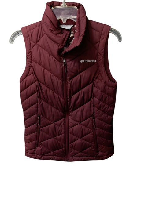 Vest Puffer & Quilted By Columbia In Purple, Size: Xs