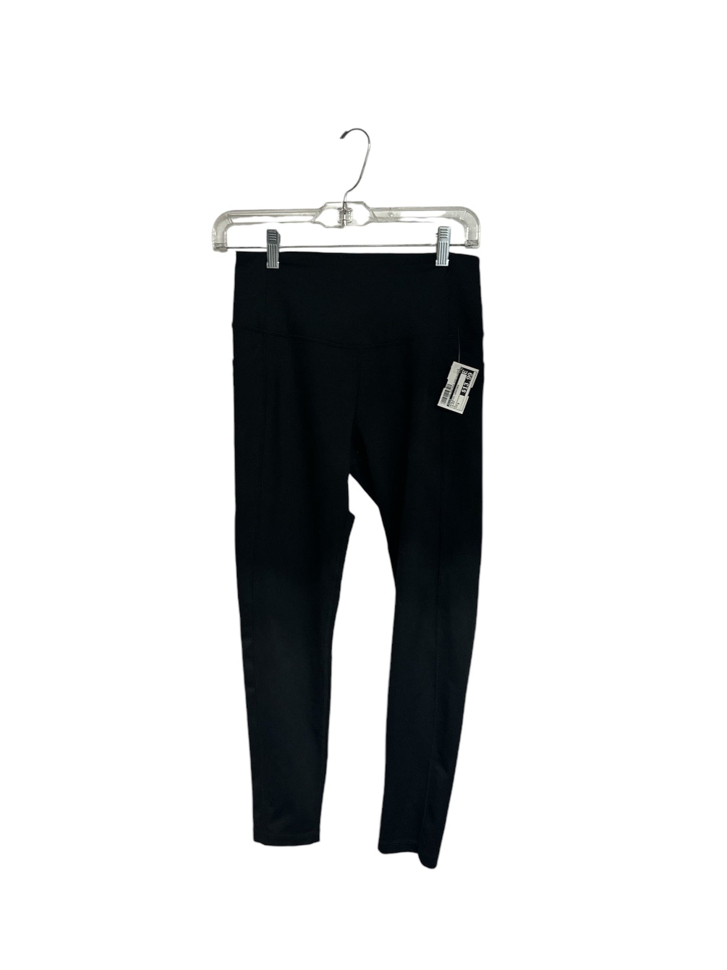 Athletic Leggings By Zella In Black, Size: S