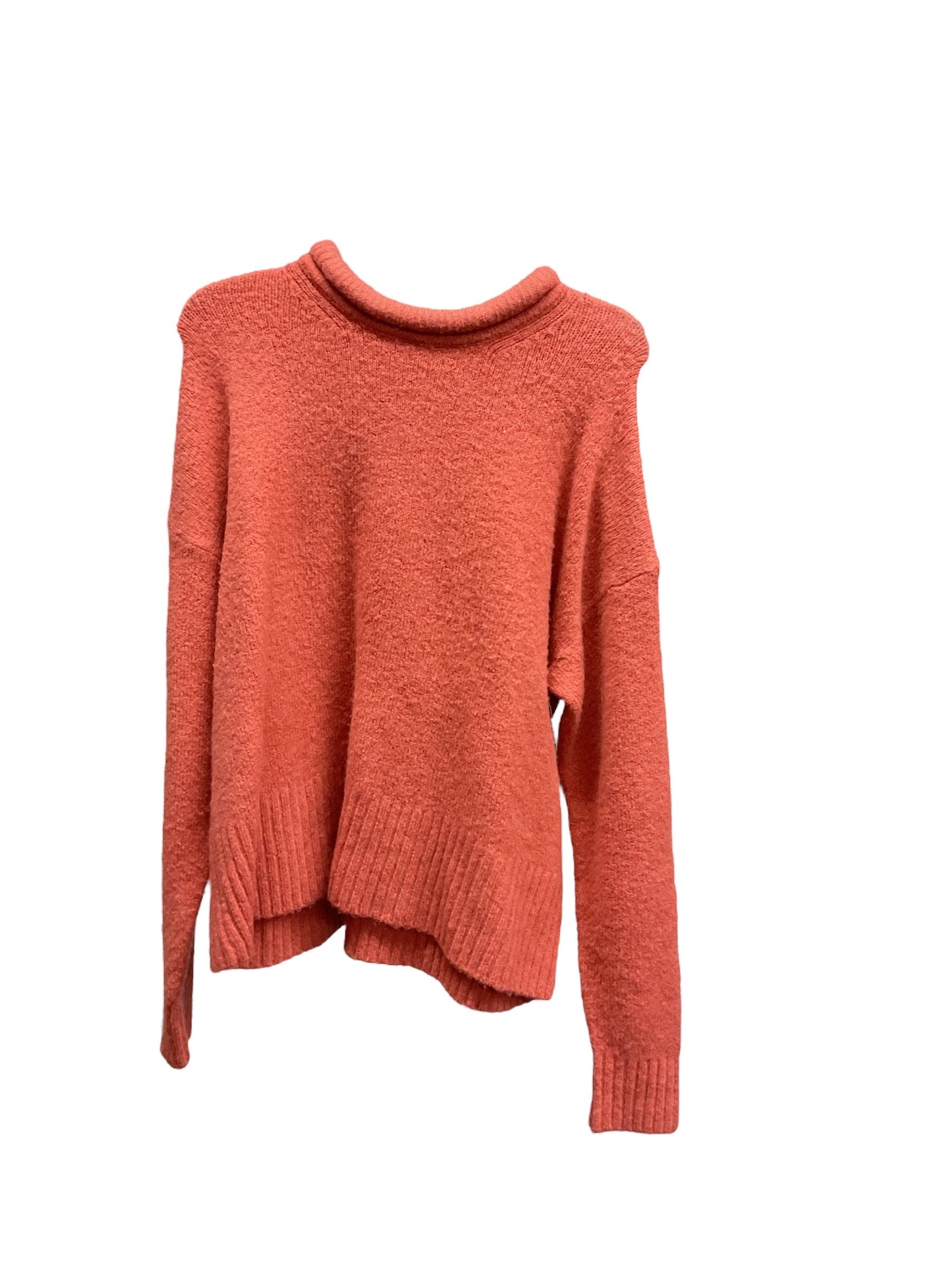 Sweater By Madewell In Coral, Size: L