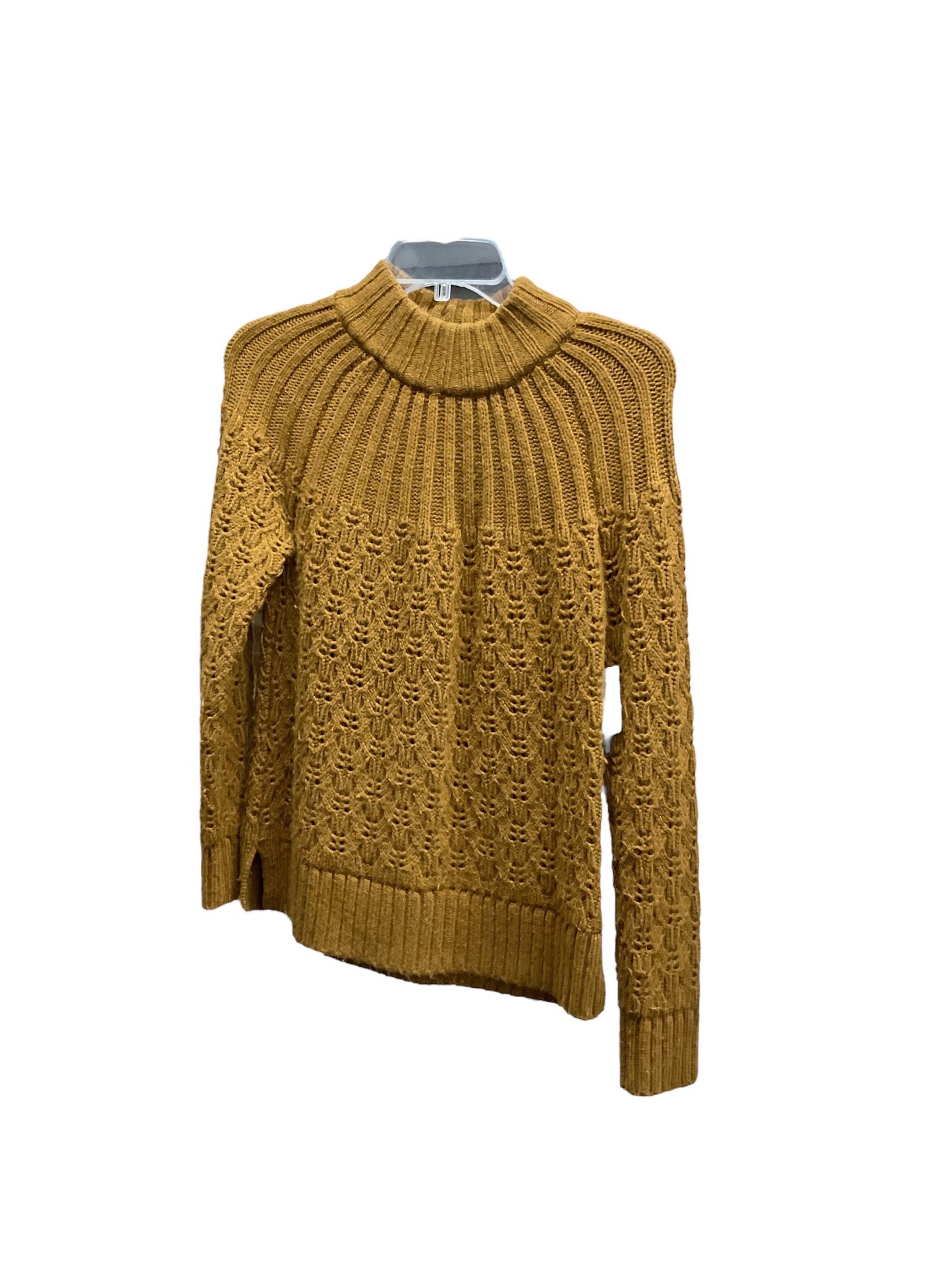 Sweater By Madewell In Brown, Size: Xs