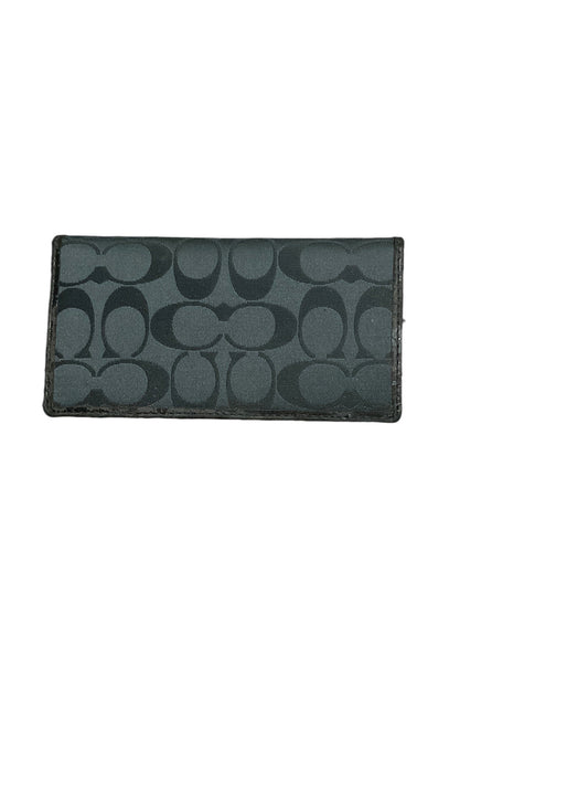 Wallet Designer By Coach, Size: Medium