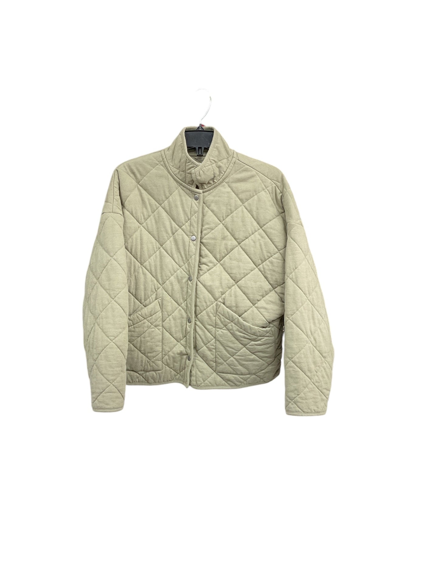 Jacket Puffer & Quilted By Z Supply In Olive, Size: Xs