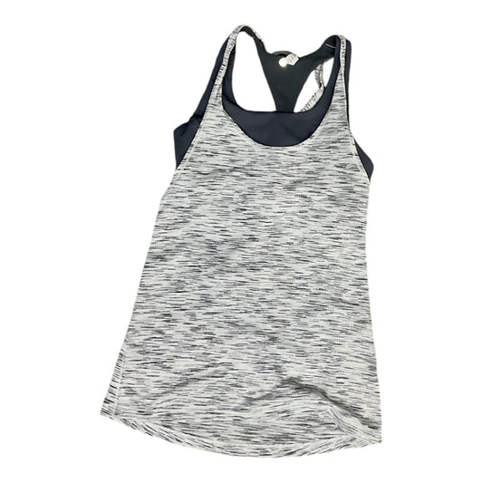 Athletic Tank Top By Lululemon In Grey, Size: 4