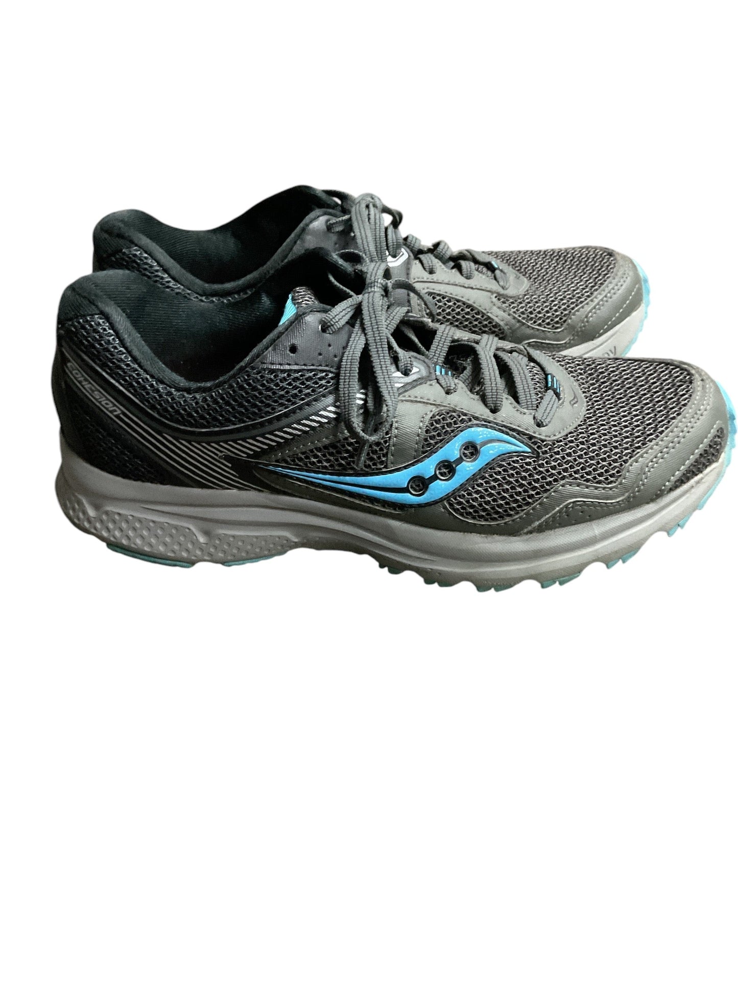 Shoes Athletic By Saucony In Grey, Size: 9