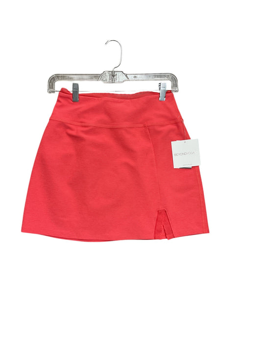 Athletic Skirt By Beyond Yoga In Coral, Size: Xs