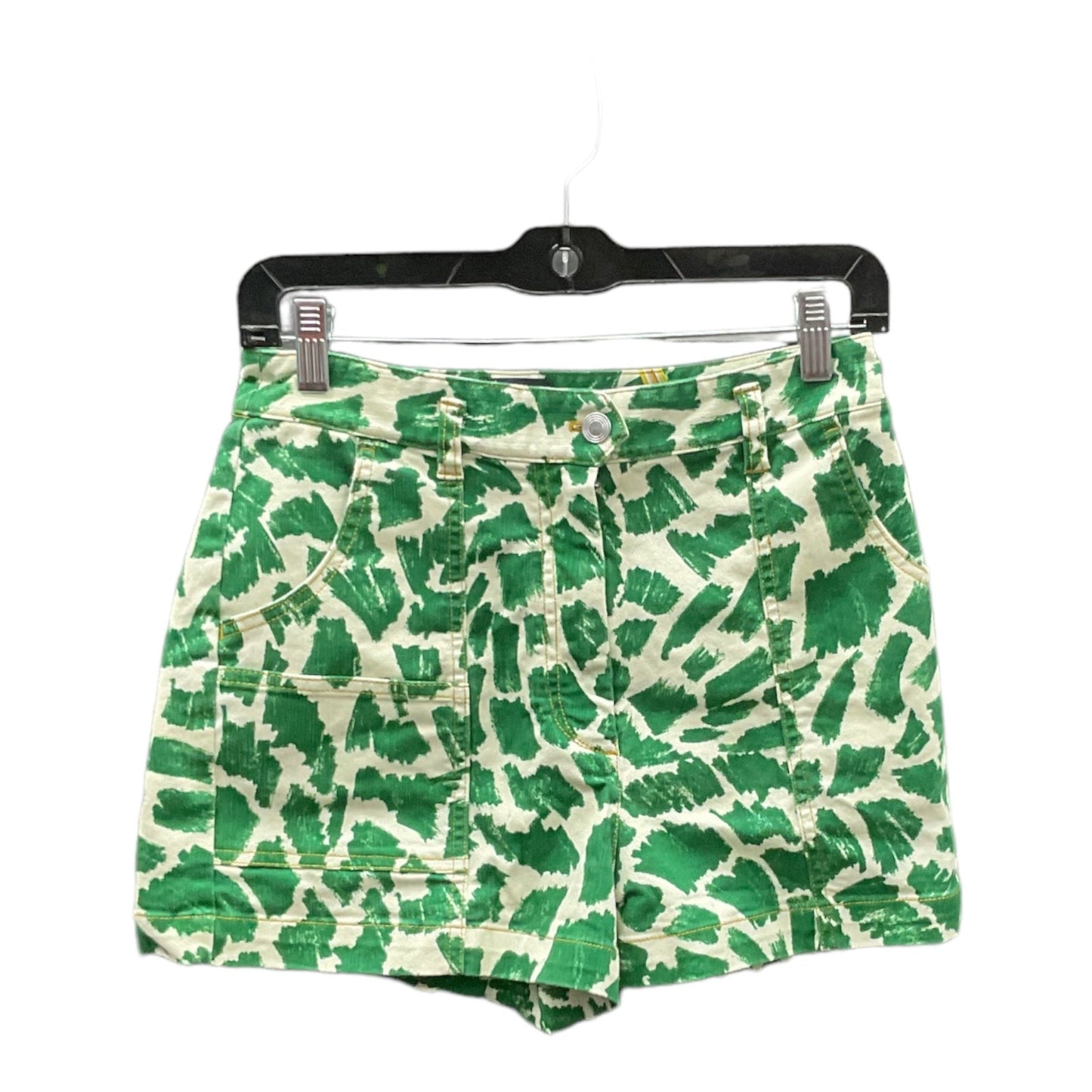 Shorts By Maeve In Green, Size: 4