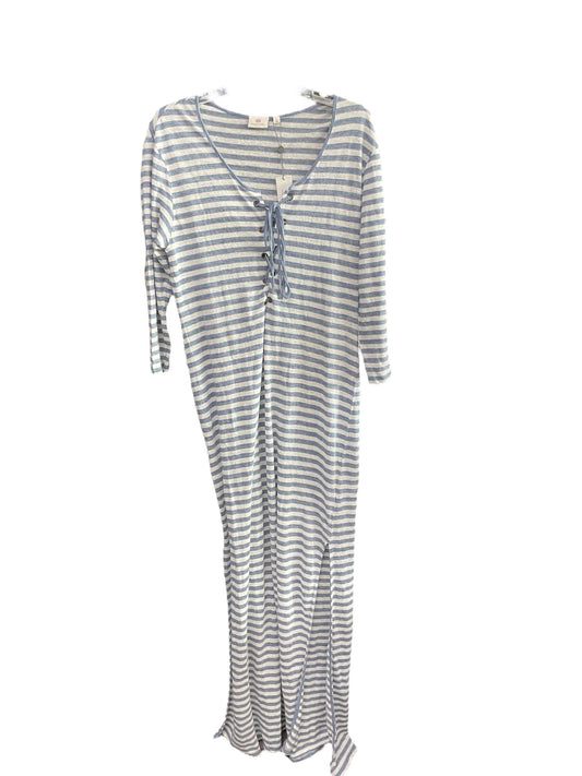 Dress Casual Maxi By Adriano Goldschmied In Striped Pattern, Size: S