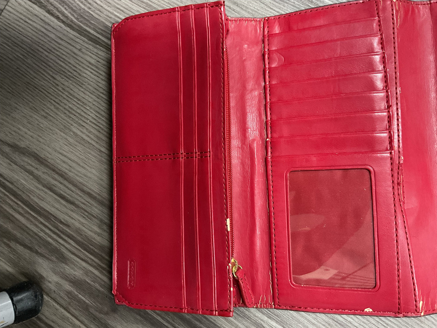 Wallet Designer By Coach, Size: Medium