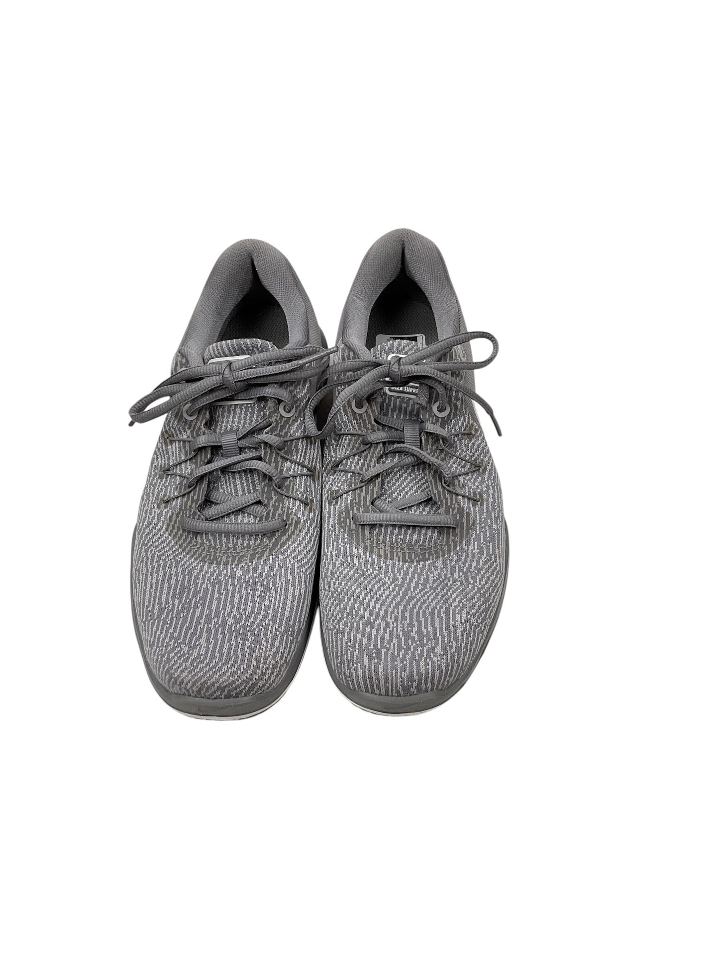 Shoes Athletic By Nike In Grey, Size: 8.5