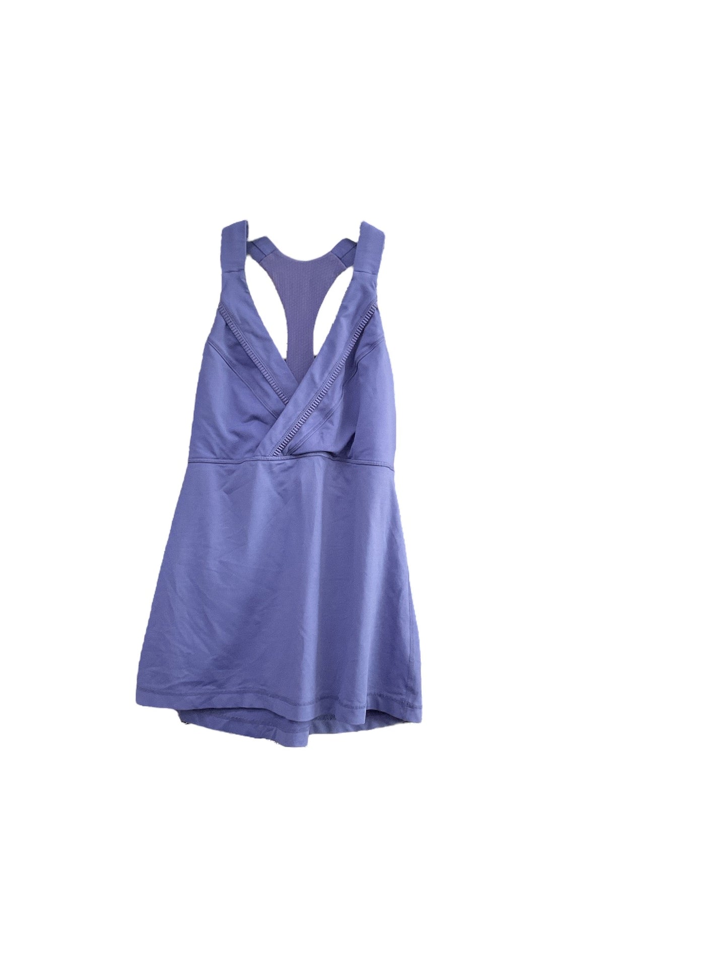 Athletic Tank Top By Lululemon In Blue, Size: 8