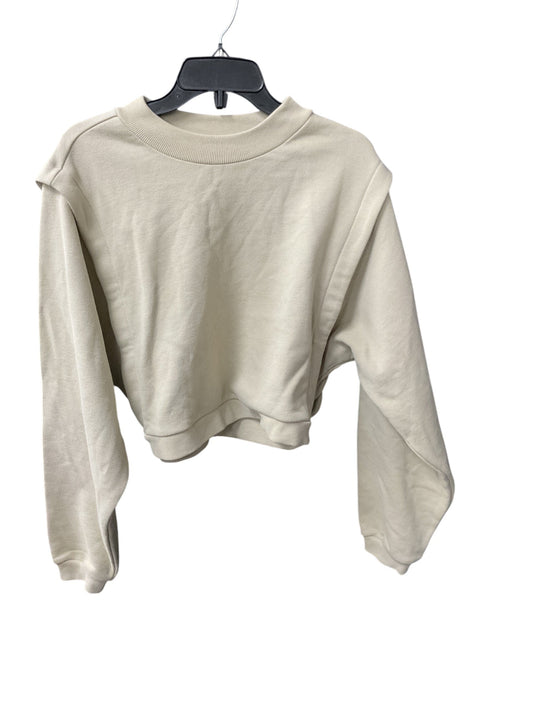 Athletic Top Long Sleeve Crewneck By Alo In Green, Size: M