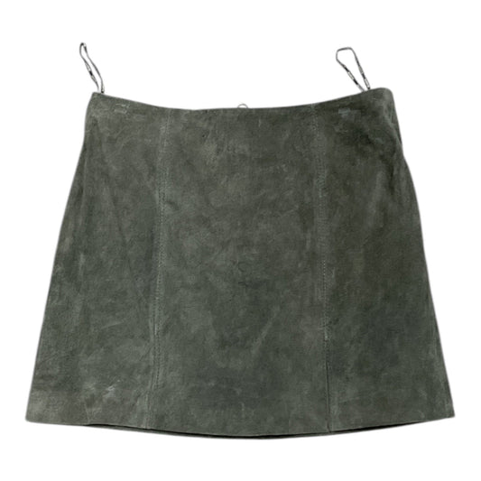 Skirt Mini & Short By Blanknyc In Green, Size: 8