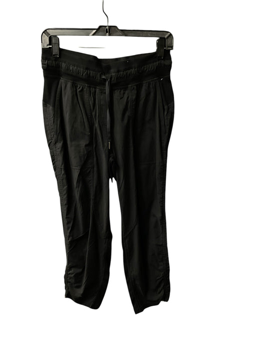 Athletic Pants By Lululemon In Black, Size: 6