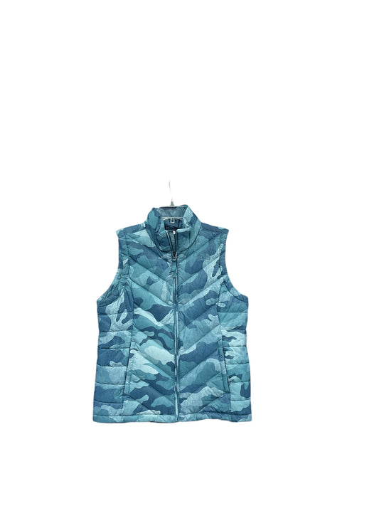 Vest Puffer & Quilted By The North Face In Blue, Size: L