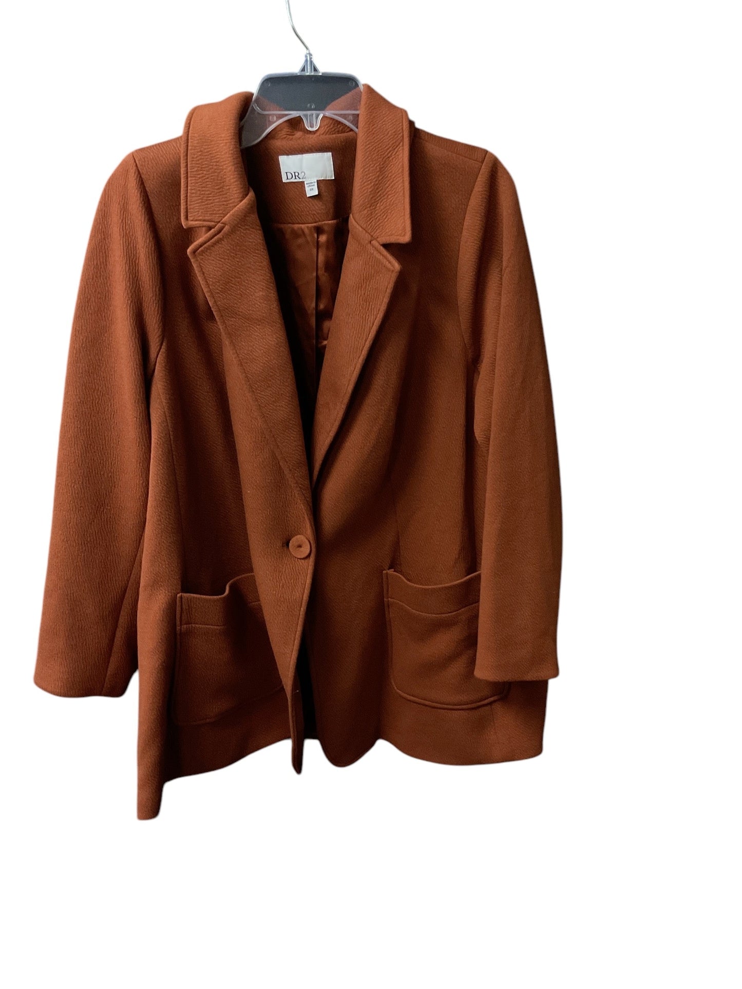 Blazer By Dr2 In Orange, Size: 2x