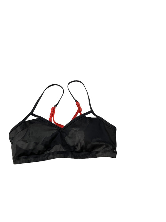 Athletic Bra By Lululemon In Black, Size: 6